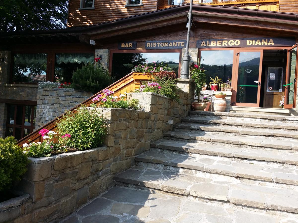 Albergo Diana Cerreto Laghi Ngoại thất bức ảnh