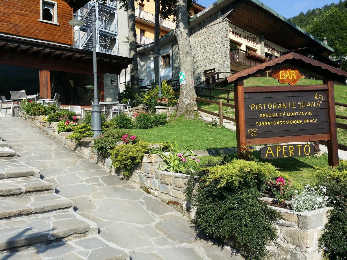 Albergo Diana Cerreto Laghi Ngoại thất bức ảnh